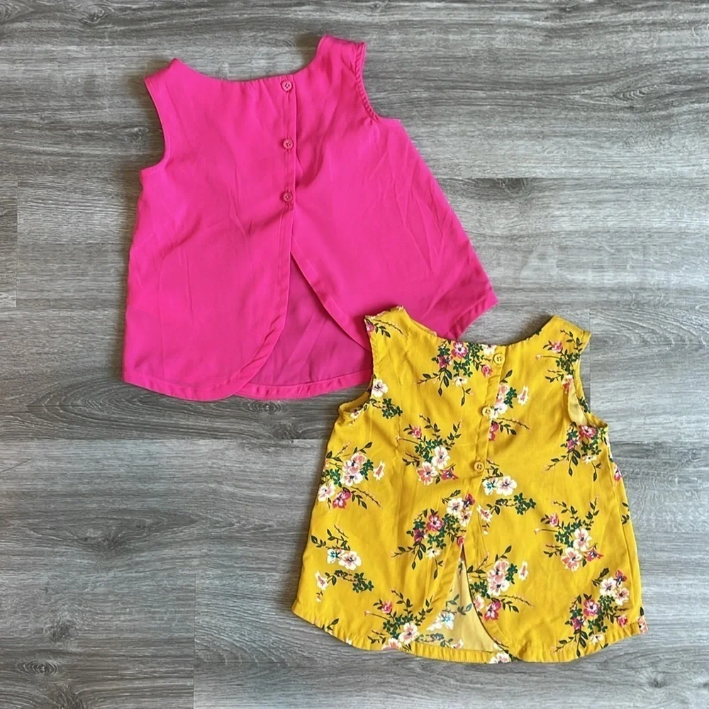Old Navy toddler girls sleeveless tops